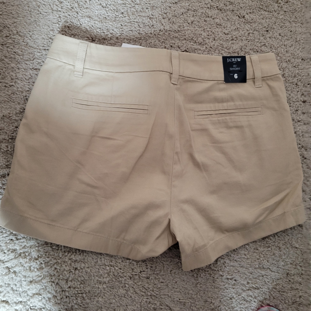 J Crew Shorts Women Size 6 - Picture 4 of 5